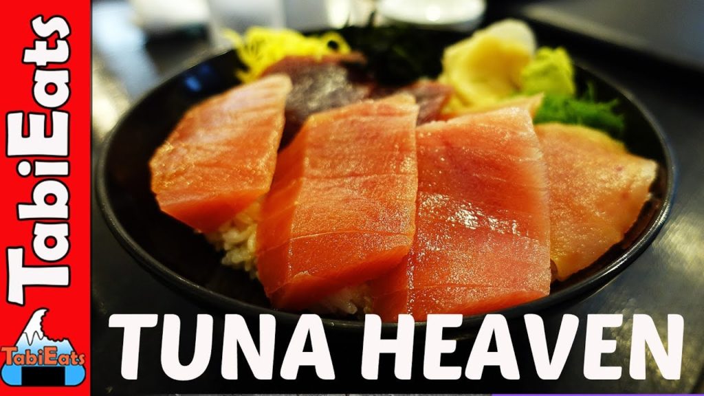 THE FRESHEST TUNA IN JAPAN (Day Trip from Tokyo) THE FRESHEST TUNA IN JAPAN (Day Trip from Tokyo)