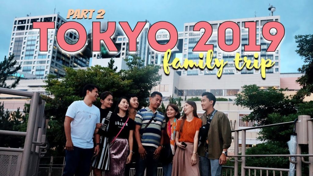 FUN IN JAPAN | Tokyo Travel Vlog 2019 (pt. 2)