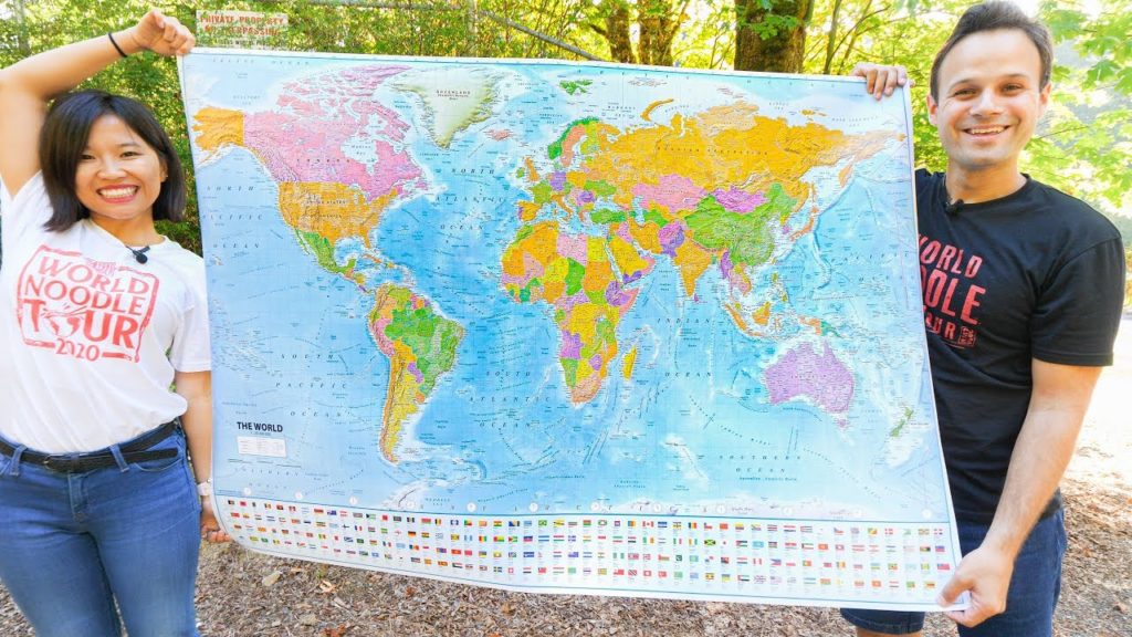 We're going on a WORLD NOODLE TOUR!!! (2+ Years!!!)