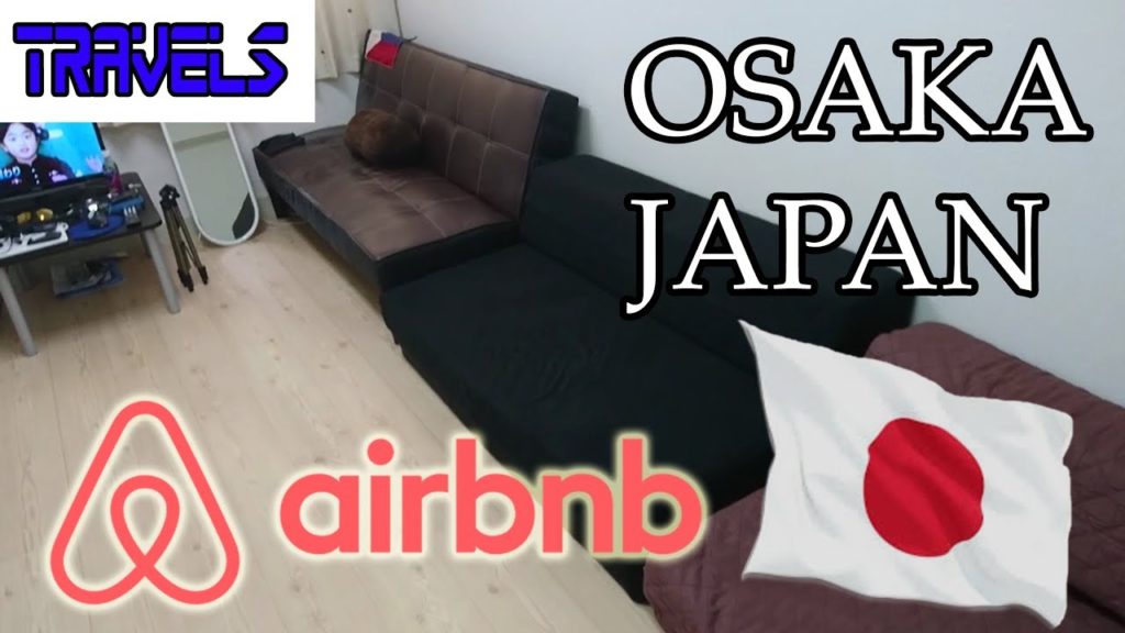 Airbnb Room Tour in Osaka, Japan ᴴᴰ
