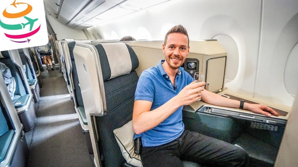 Cathay Pacific Brand New A350 (ENG) Business Class | YourTravel.TV
