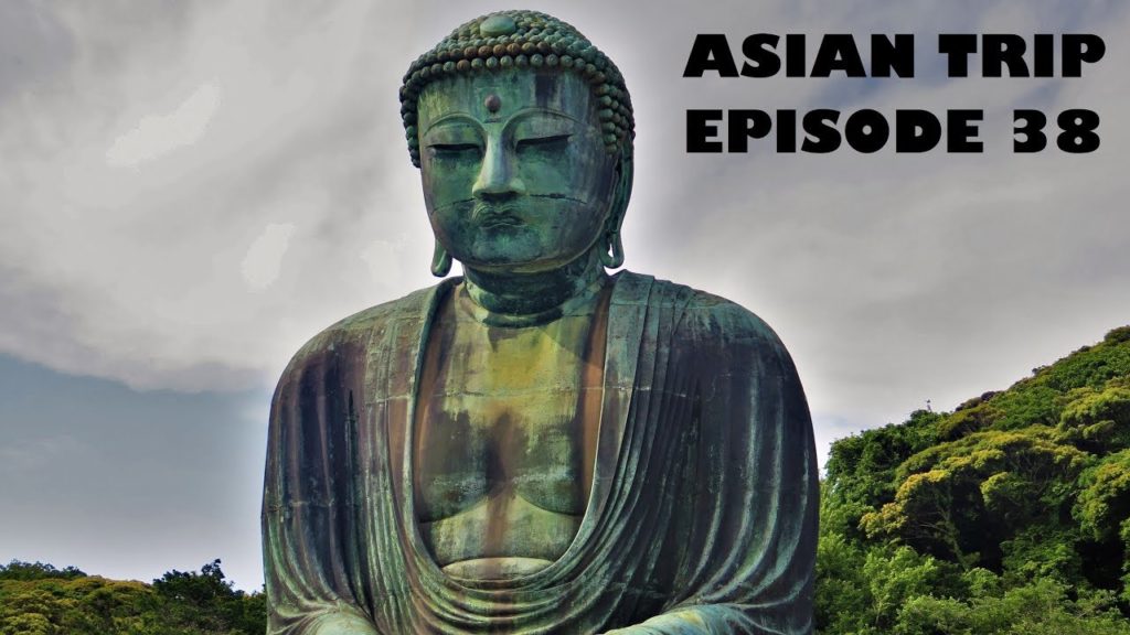 Japan Vlogs - Episode 13 : Tokyo Day Trip, Kamakura, Enoshima, Beach Town