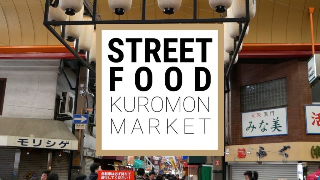 Japan Street Food - Kuromon Market