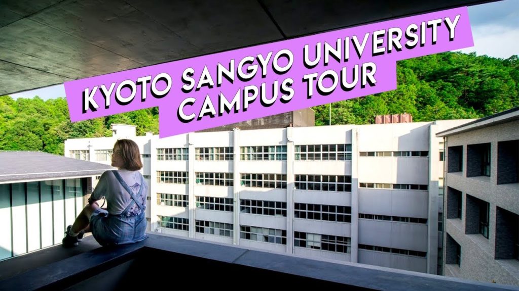 KSU Campus Tour | Kyoto Sangyo University Campus | 京都産業大学キャンパスツアー