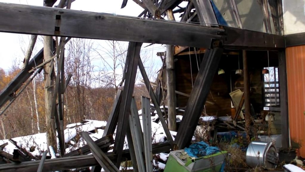 Abandoned Sapporo Teine Ski Resort 2/2