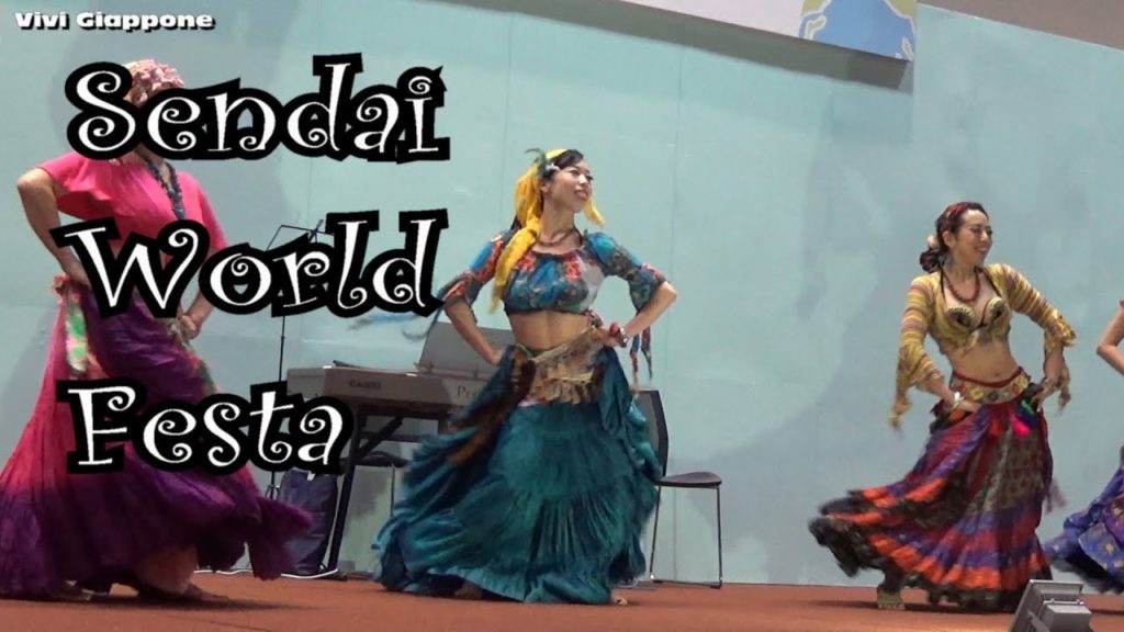 Tutto il mondo a Sendai: Sendai World Festa- Vivi Giappone