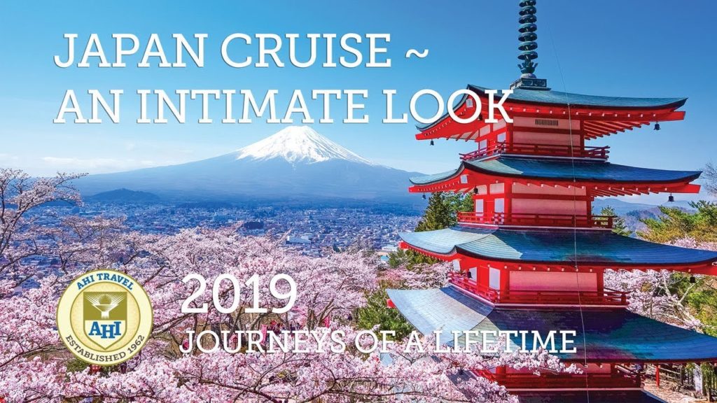 Japan Cruise ~ An Intimate Look; Japan and South Korea