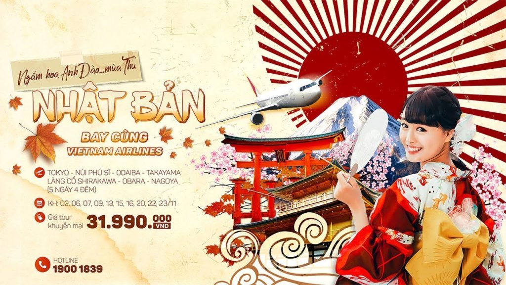 [Đi đi, chờ chi - số 07] Đến Nhật Bản - Ngắm Hoa Anh Đào Giữa Trời Thu | Vietravel