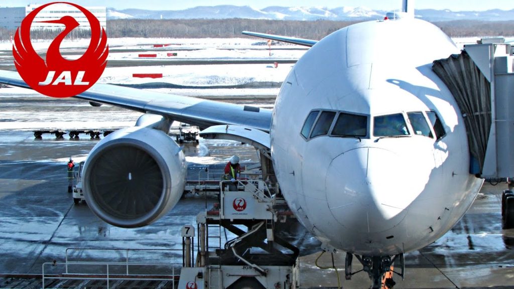 Japan Airlines, Tokyo Haneda (HND) - New Chitose Airport (CTS) ᴴᴰ ● 日本航空, 羽田空港 - 新千歳空港
