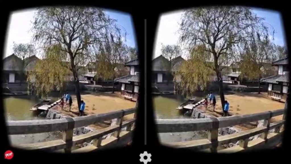 3D SBS Tokyo VR Cardboard - Best VR Tokyo tour for Google Cardboard.