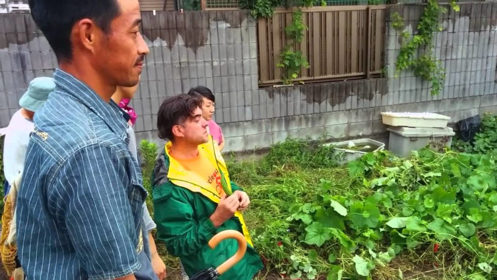 Permaculture tour in Tadaoka, Osaka prefecture