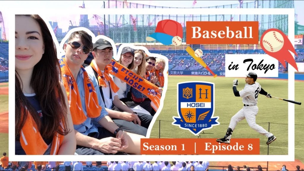 Tokyo Tales S1 E8: Baseball Match in Tokyo