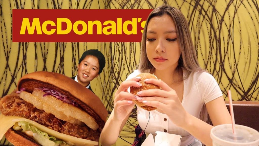 Eating Singaporean McDonald's *MUST TRY*