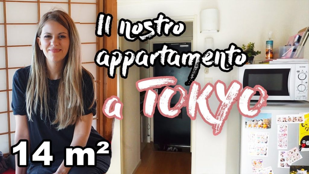 Vivere a TOKYO, Giappone in 14 m² - appartamento TOUR e COSTI