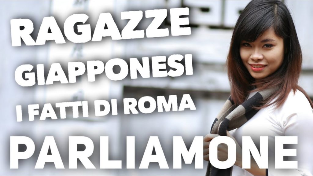 GIAPPONESI I FATTI DI ROMA LO SCONTRINO