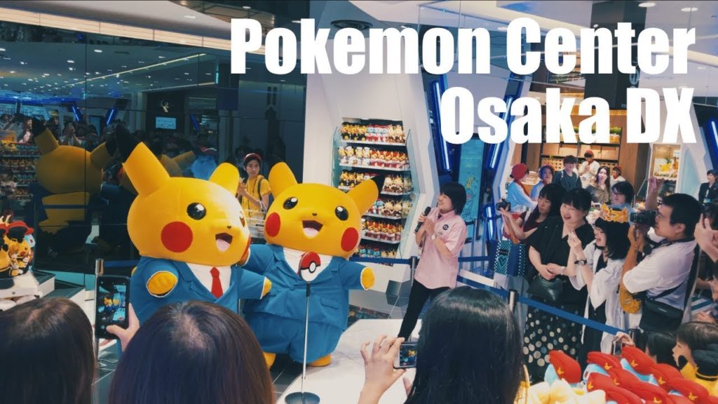 Pre-Open! Pokemon Center Osaka DX, Shinsaibashi DAIMARU [4K]