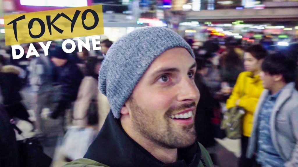 My First Day in Tokyo | Apartment Tour, Harajuku, Shibuya Crossing, Sushi