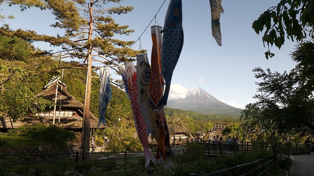 【4K】Walking at Iyashi village