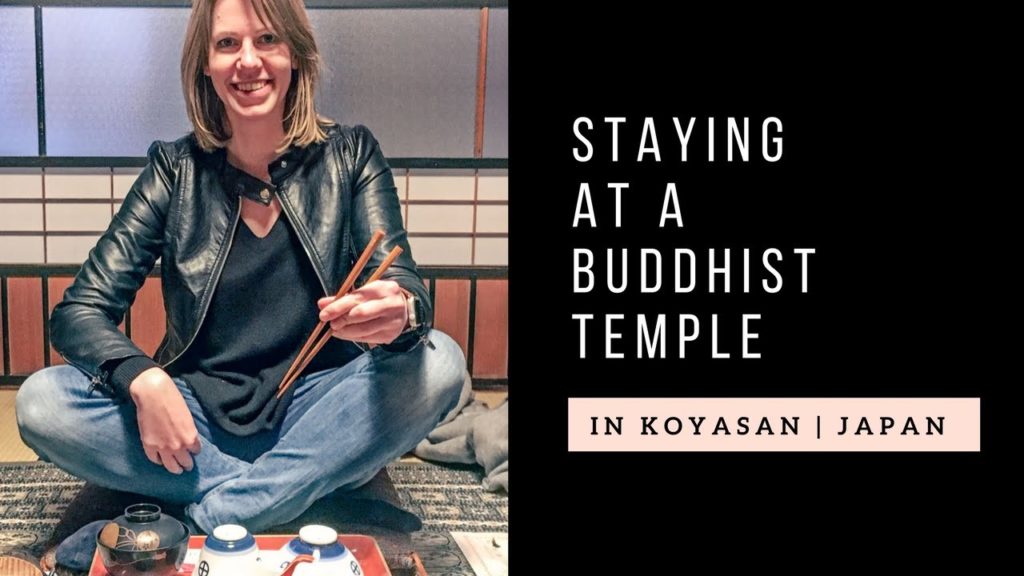 KOYASAN | Unique Stay at a Japanese Buddhist Temple