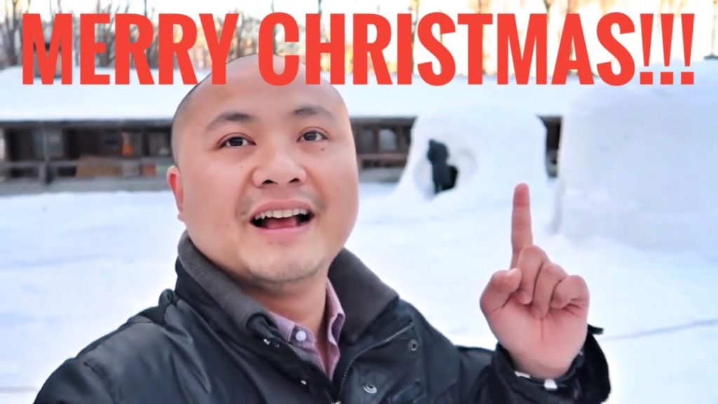 HGJ VLOG 97 - MERRY CHRISTMAS DARI HOKKAIDO!!!