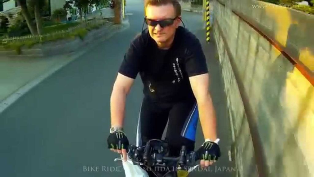 743. Bike Ride at Kami iida in Sendai, Japan