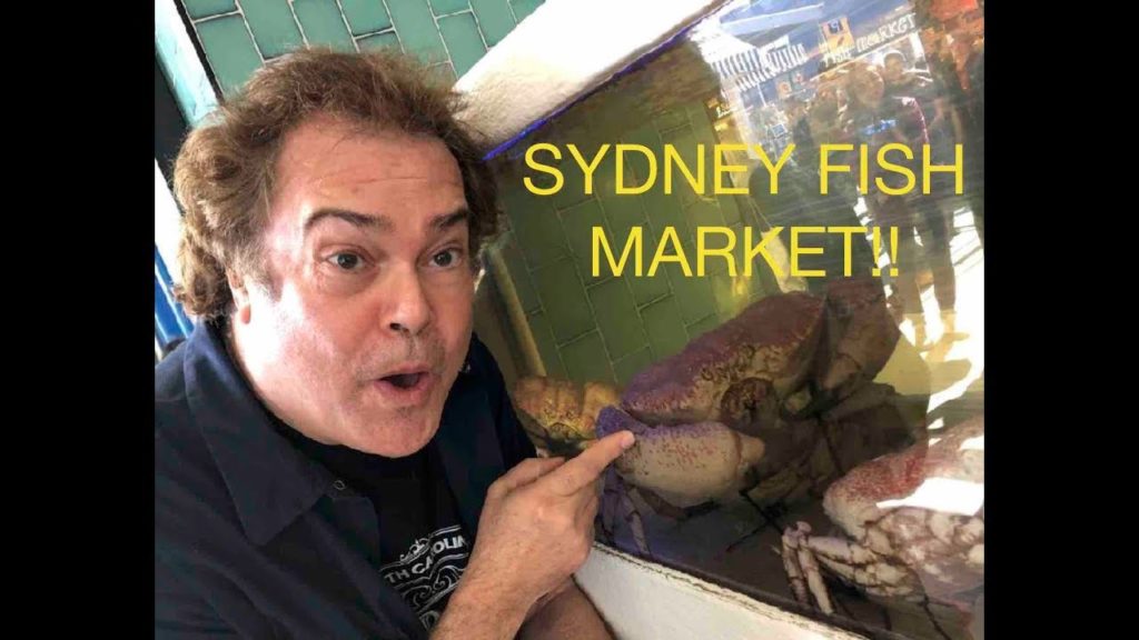 The World Reknowned Incredible Sydney Fish Market