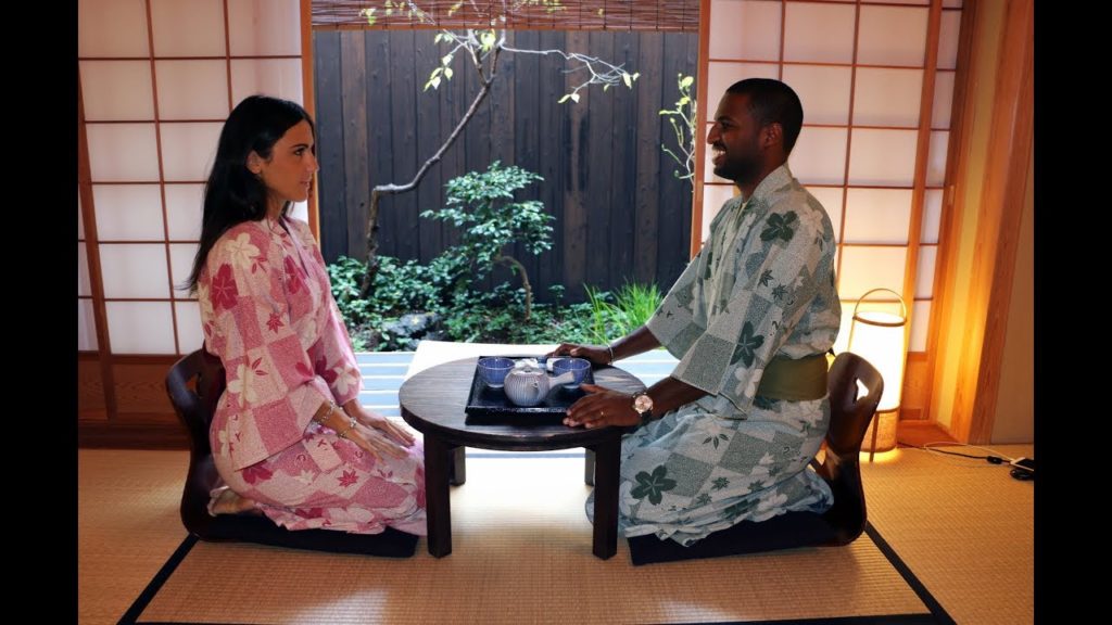Traditional Japanese Ryokan in Kyoto