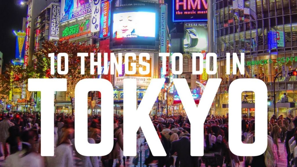 10 THINGS TO DO IN TOKYO IN 2017 - TOKYO TRIP MUST DOS | The Tao of David
