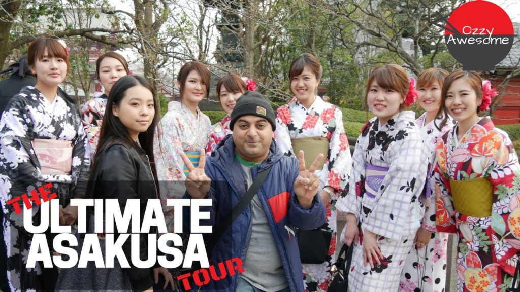 Ultimate ASAKUSA TOKYO Tour! [字幕付」