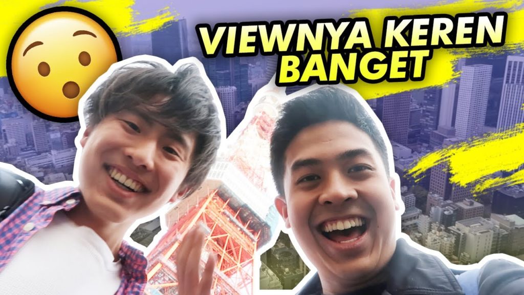 TOKYO TOWER TOUR! MENARA PALING TERKENAL DI TOKYO! (ft. Tomo)