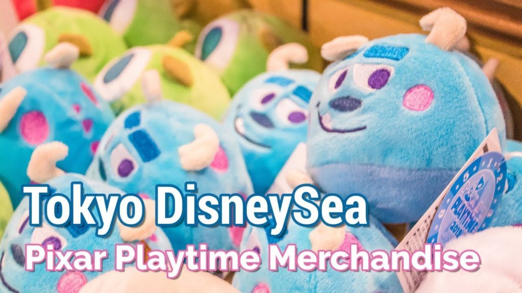 Tokyo DisneySea Pixar Playtime 2019 Merchandise Tour | JAPAN SHOPPING GUIDE