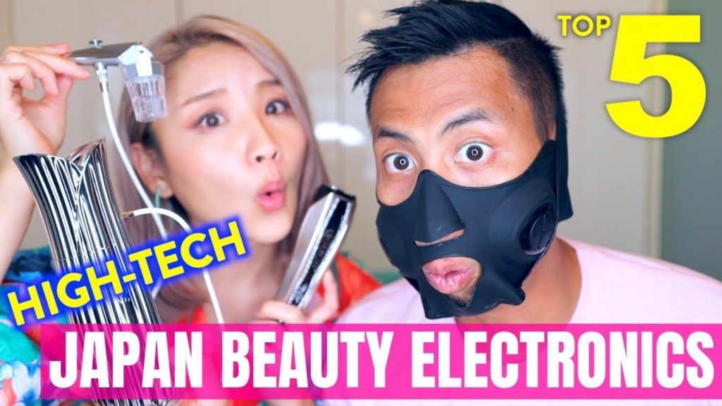 Trying High-Tech Japanese Beauty Gadgets