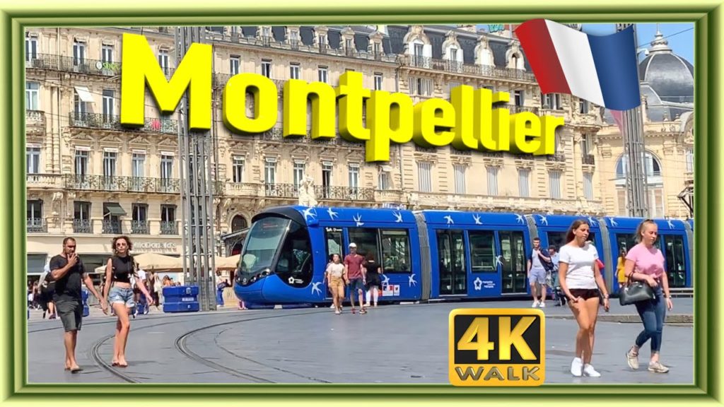 【4K】WALK Montpellier France 4k walking tour TRAVEL CHANNEL 【4K】WALK Montpellier France 4k walking tour TRAVEL CHANNEL