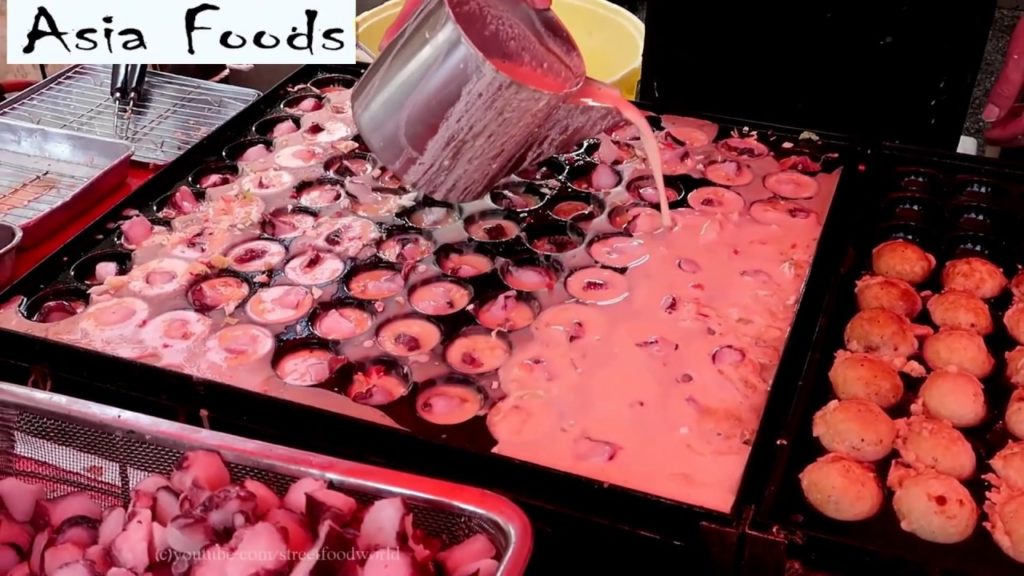 Hashimaki Takoyaki and more Festival Foods in Japan Japanese Street Food