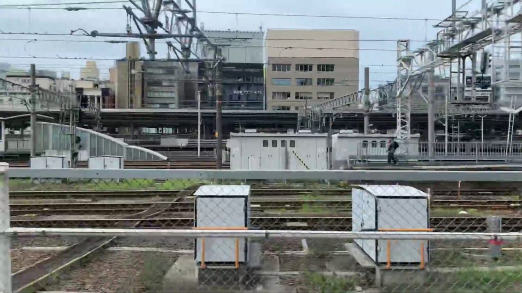 Japan Train Window Seat 1 - Nagoya - Kanayama