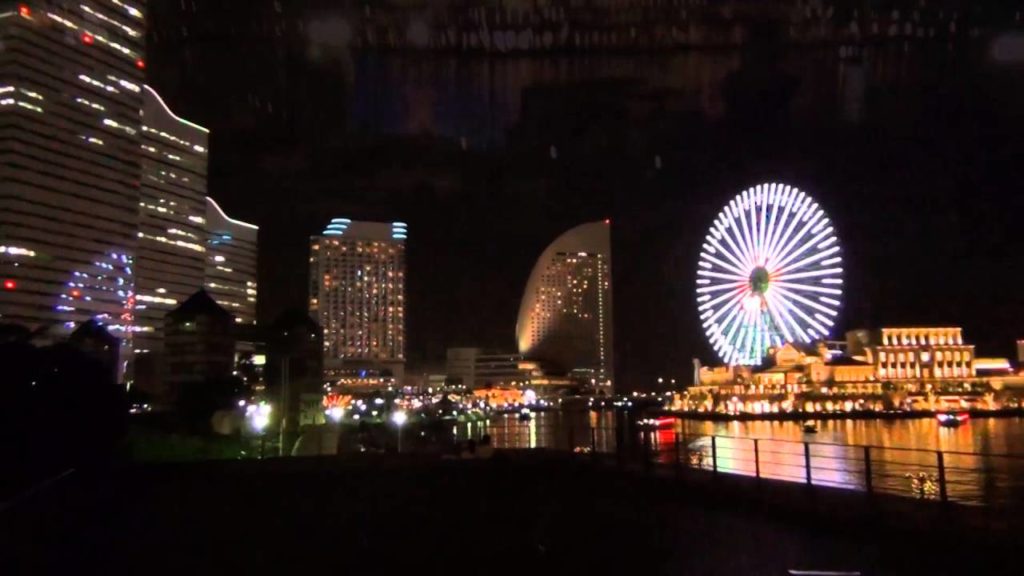 30 Florian auf Tour – Yokohama – Die Stadt am Abend 30 Florian auf Tour - Yokohama - Die Stadt am Abend