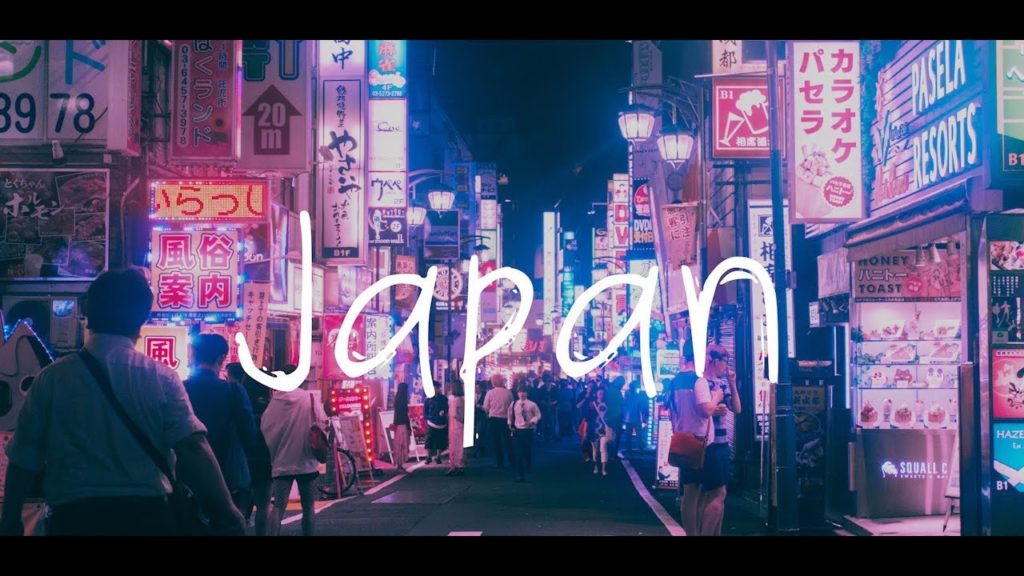 Japan - Land of the rising sun