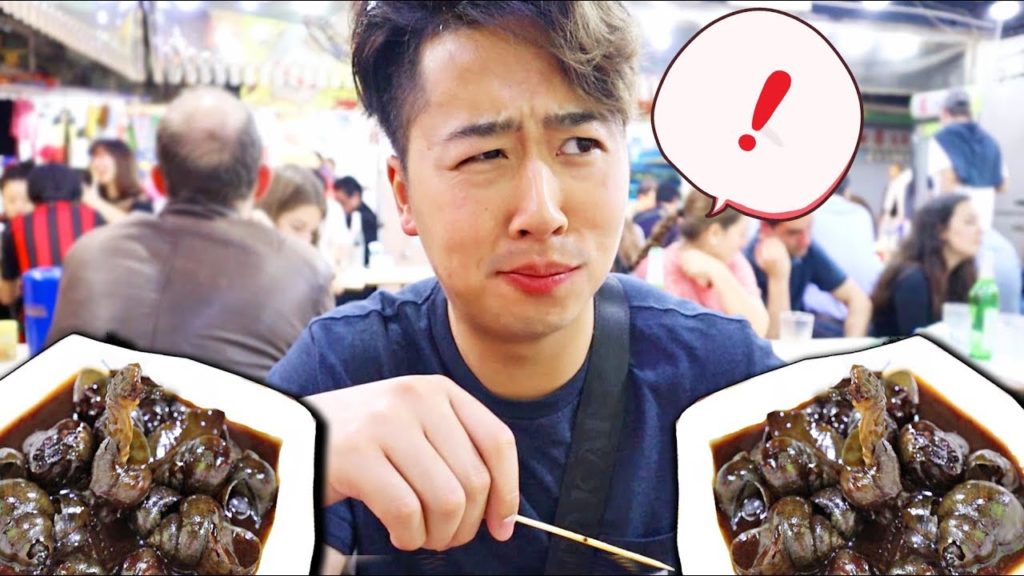 Eating Sea Snails in Hong Kong ft. DISNEYLAND Eating Sea Snails in Hong Kong ft. DISNEYLAND