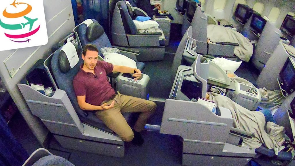 United Airlines Business Class 777-200ER | YourTravel.TV
