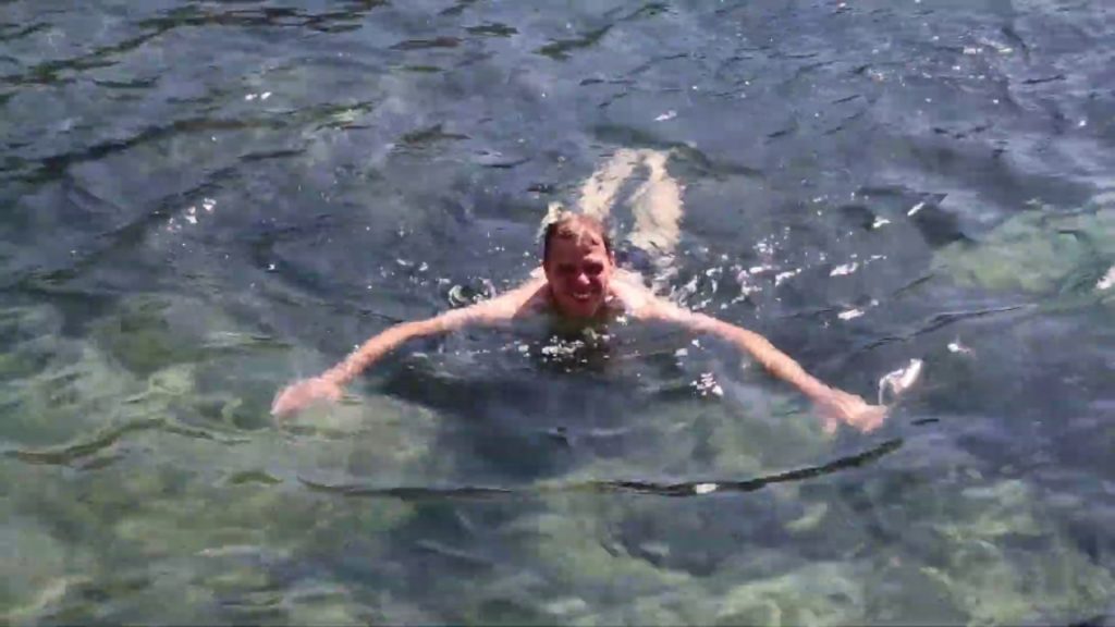 Greece Kythera island Avlemonas village / Grèce Ile de Cythère Avlemonas village