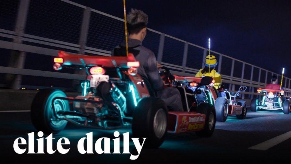 This Go-Kart Tour Of Tokyo Is Basically Mario Kart IRL | Wander or Bust This Go-Kart Tour Of Tokyo Is Basically Mario Kart IRL | Wander or Bust