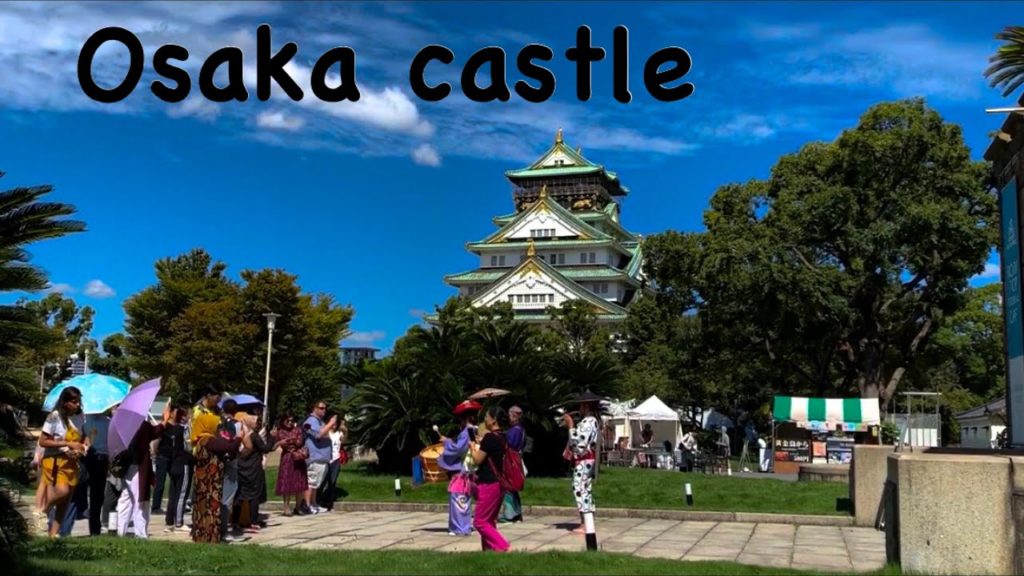 Osaka Castle (Filipino in japan) |travel|
