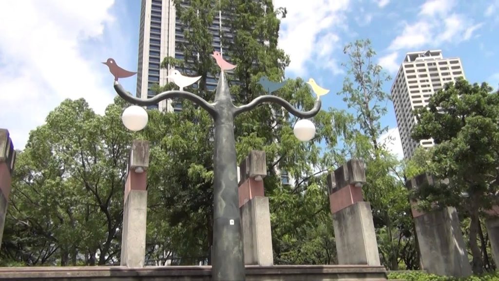 23 Florian auf Tour - Kobe - Spaziergang durch die Stadt