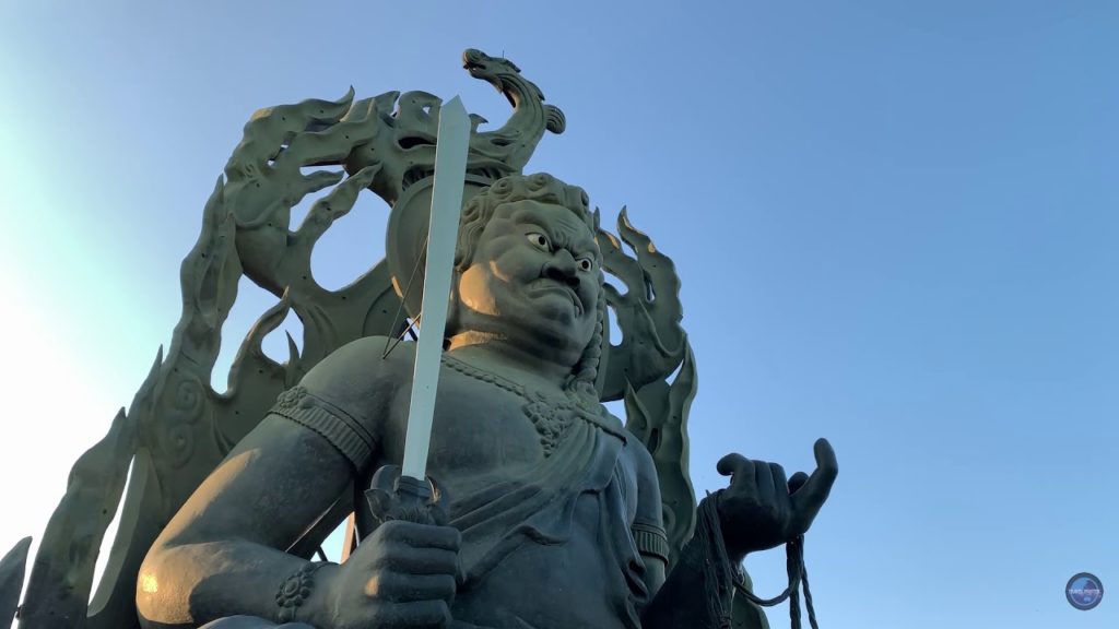 Beautiful Japanese Temple in Sendai | 4K