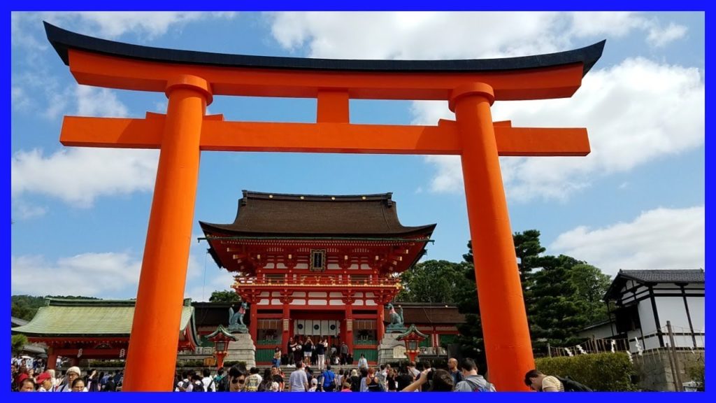 Fushimi Inari Shrine | Taiwan-Japan Vlog 35