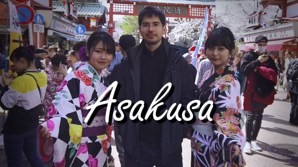 Senso-ji Temple, Nakamise Street in Asakusa and Ueno Park  | 30-day Japan Trip