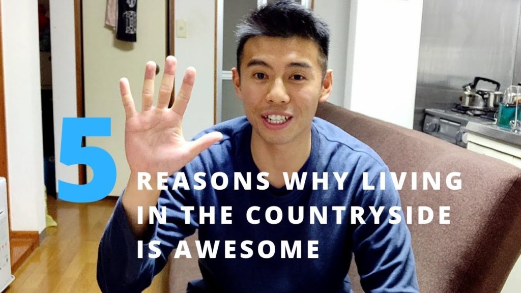 5 Reasons Why Living/Visiting the Countryside of Japan is AWESOME!