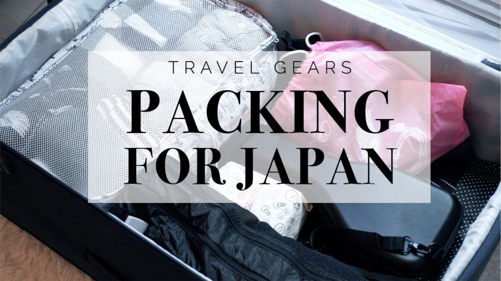PACKING FOR JAPAN - Autumn | Serena