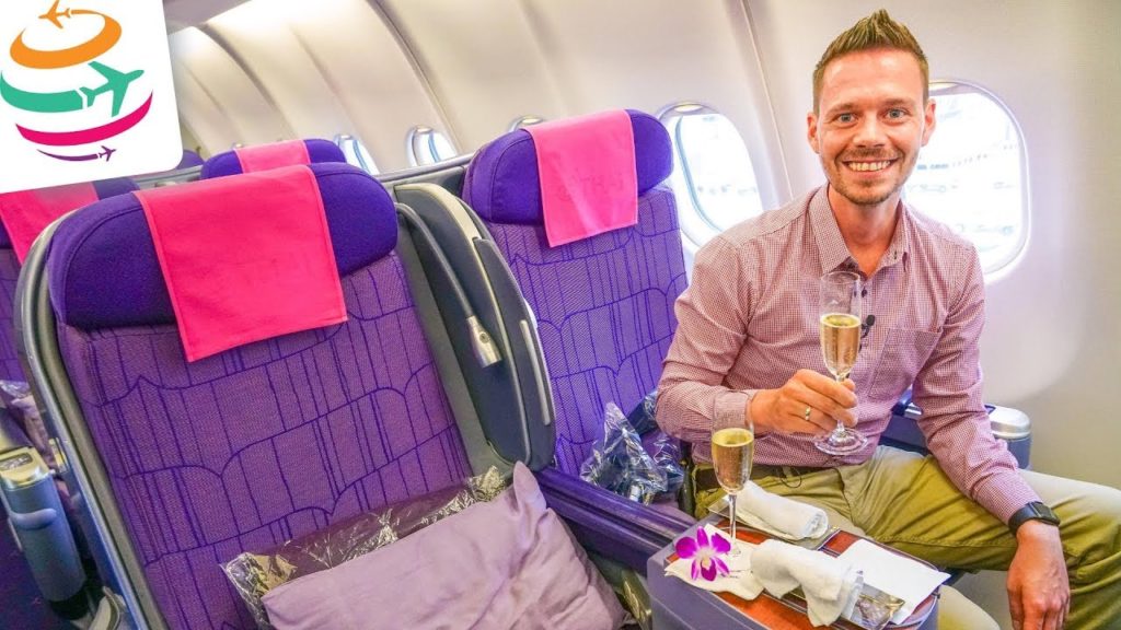 Thai Airways (ENG) Business Class A330-300 | YourTravel.TV