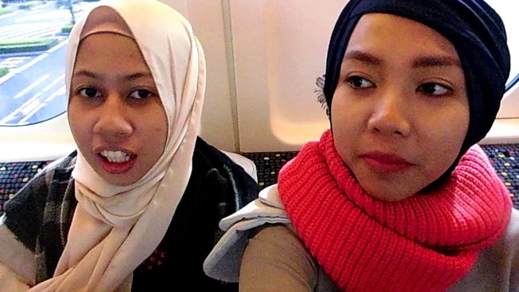 Japan Islamic Beauty Trip Vlog - Part 7 Kawasaki and Disney Sea